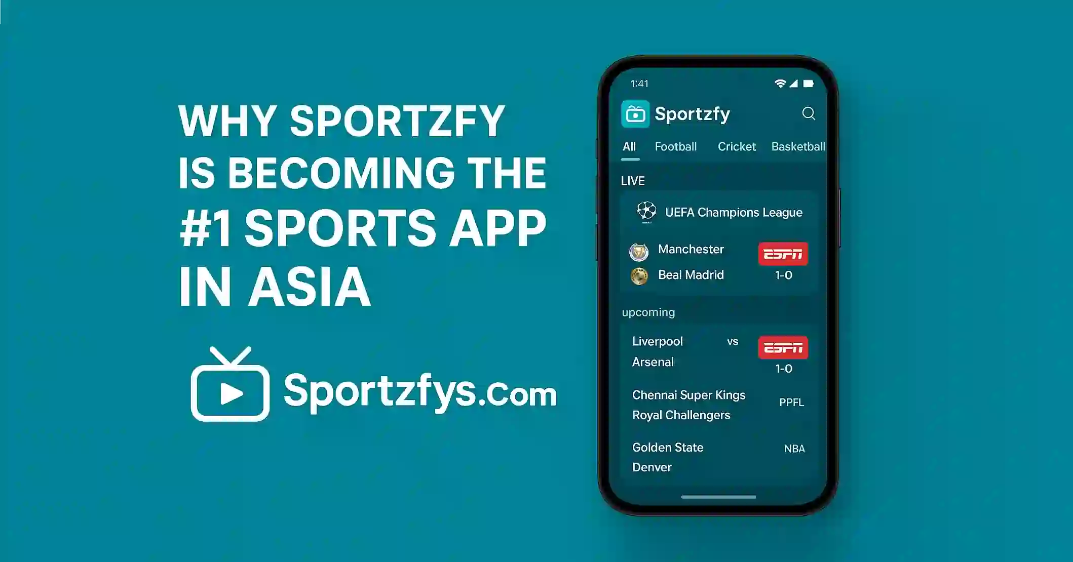 Why Sportzfy Is Becoming the #1 Sports App in Asia