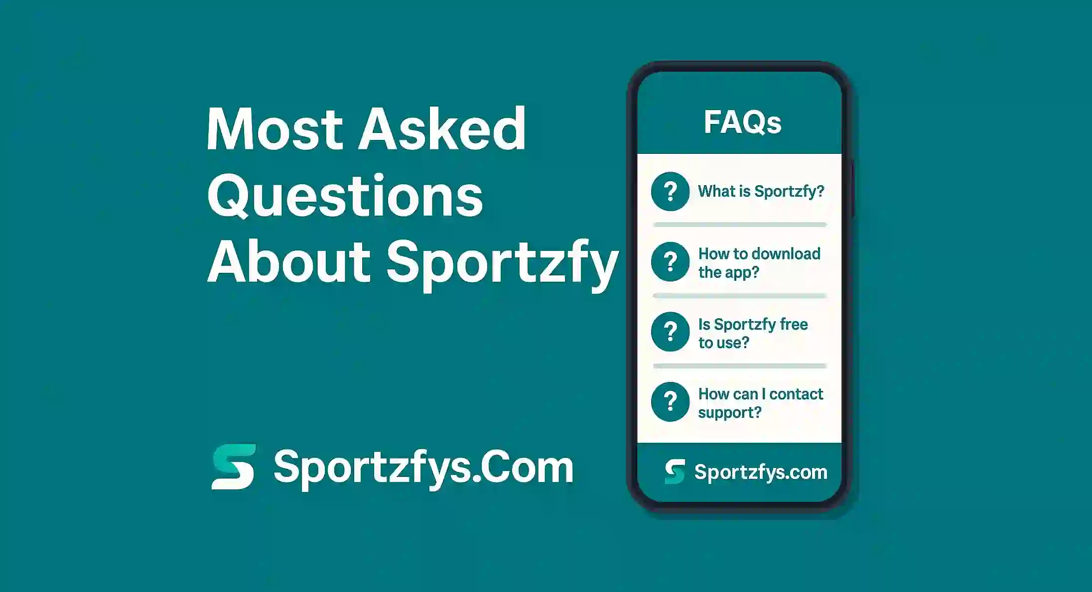 Most Asked Questions About Sportzfy