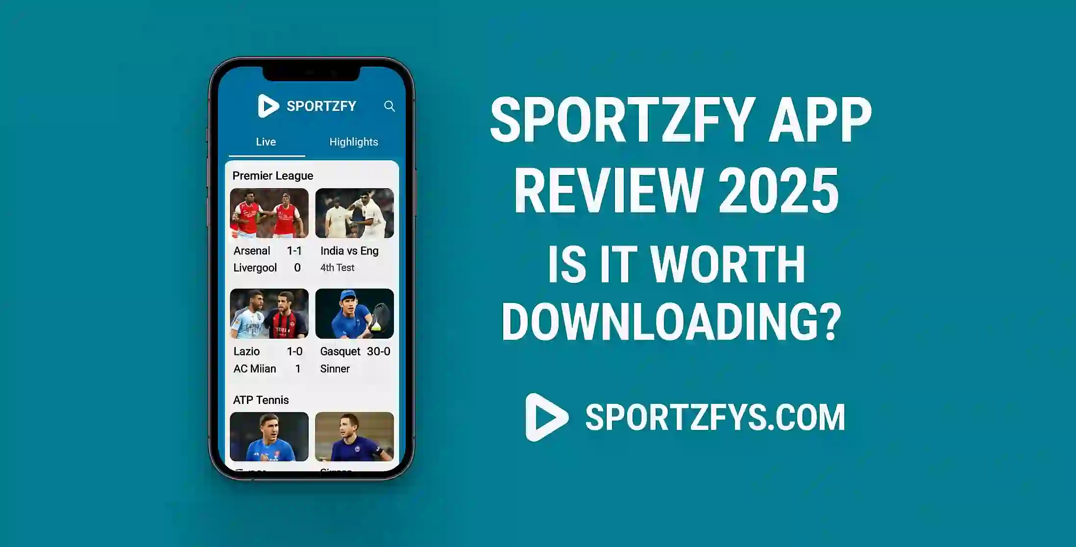 Sportzfy App Review 2025 – Is It Worth Downloading