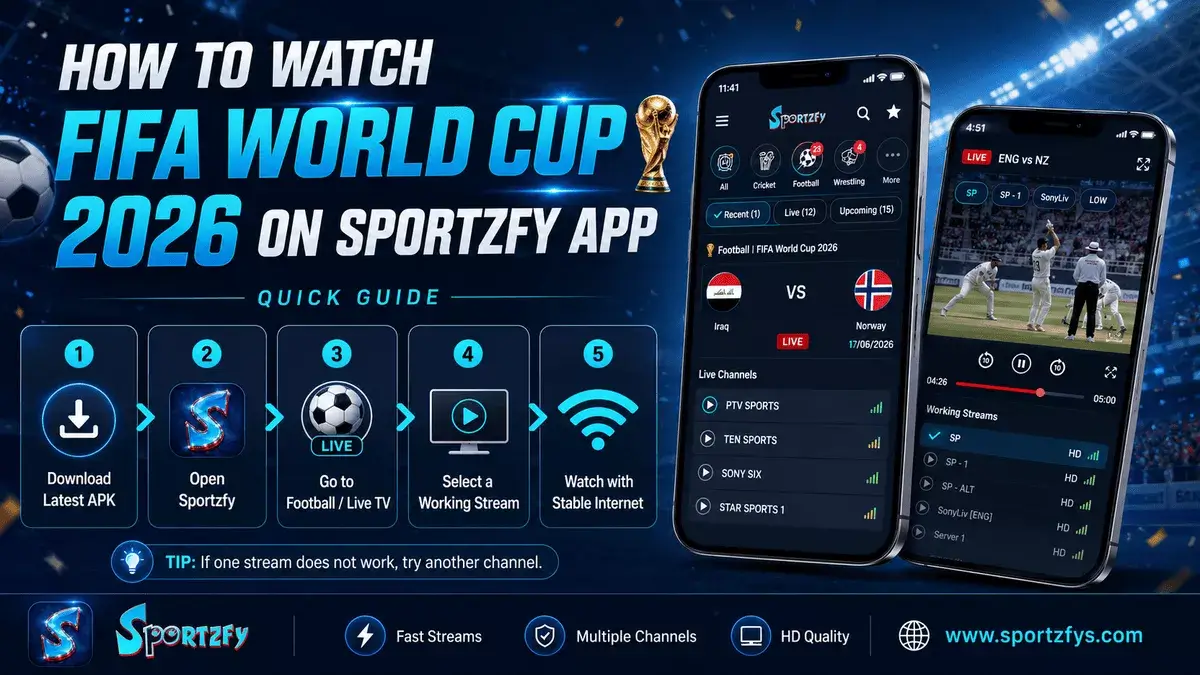 sportzfy fifa edition