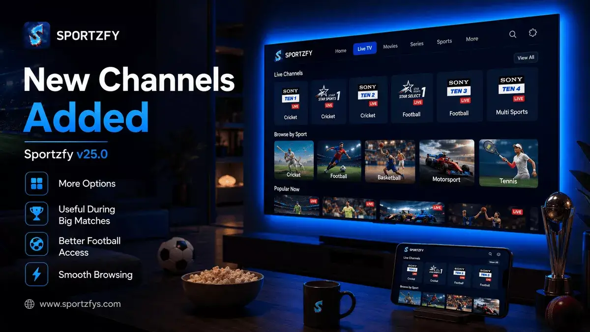 Sportzfy new
