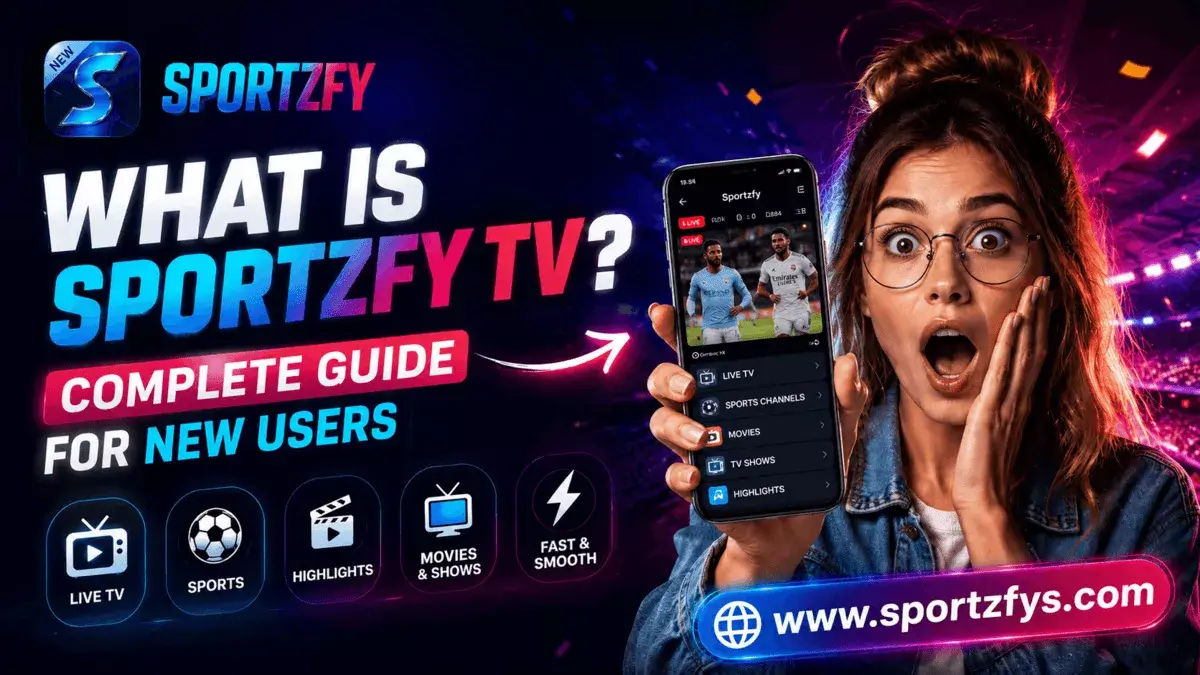 What Is Sportzfy TV? Complete Guide for New Users